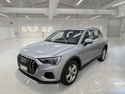 Usata Audi Q3 Advanced Plus 150 CV (110 kW) 2020 Grigio SUV