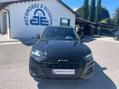 Usata Audi Q5 Sportback Ambiente 204 CV (150 kW) 2022 Nero SUV