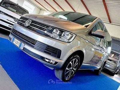 Begagnad VW Multivan 150 HK (110 kW) 2018 Silver Minibuss