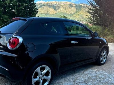 Usata Alfa Romeo MiTo 120 CV (88 kW) 2016 Nero Utilitaria