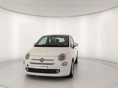Usata Fiat 500 Lounge 69 CV (50 kW) 2020 Bianco Utilitaria