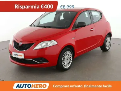 Usata Lancia Ypsilon Silver 95 CV (69 kW) 2018 Rosso Utilitaria