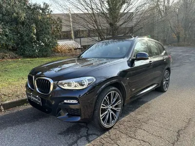 Usata BMW X3 M Sport 190 CV (139 kW) 2018 Beige SUV