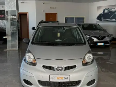Begagnad Toyota Aygo