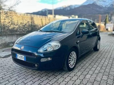 Usata Fiat Punto 70 CV (51 kW) 2014 Blu Utilitaria