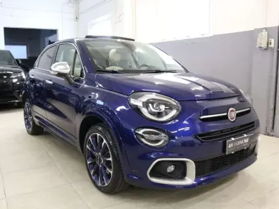 Usata Fiat 500X Club 150 CV (110 kW) 2022 Blu madras SUV