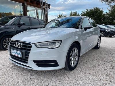 Usata Audi A3 110 CV (80 kW) 2016 Bianco Berlina