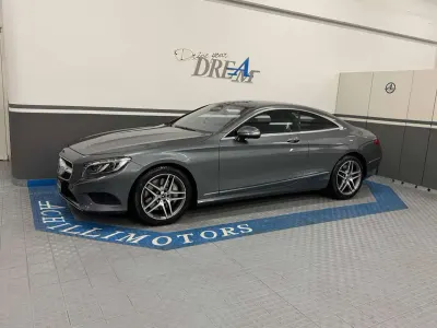 Usata Mercedes S500 Premium 455 CV (334 kW) 2017 Selenite grey Coupé
