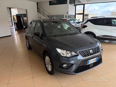 Usata Seat Arona XCELLENCE 89 CV (65 kW) 2021 Grigio SUV