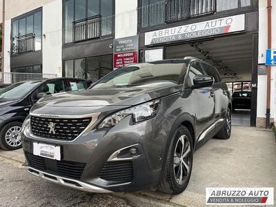 Usata Peugeot 5008 GT 132 CV (97 kW) 2020 Grigio SUV
