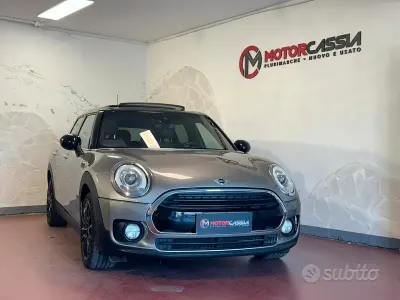 Usata Mini Cooper D Clubman Hype 150 CV (110 kW) 2016 Grigio Station wagon