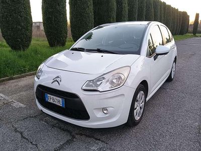 Usata Citroën C3 Seduction 68 CV (50 kW) 2013 Bianco Berlina