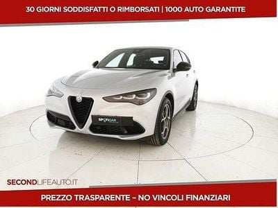 Second-hand Alfa Romeo Stelvio Sprint 160 CP (117 kW) 2024 Alb SUV