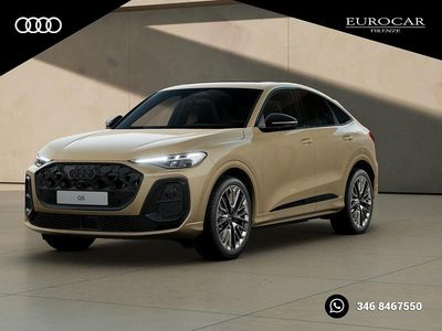 Nuova Audi Q5 Sportback S-Line 299 CV (219 kW) 2025 Oro sakhir metallizzato SUV