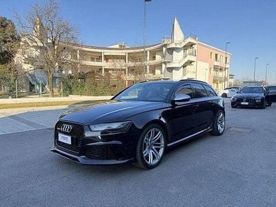 Usata Audi RS6 Comfort 560 CV (411 kW) 2015 Nero Station wagon