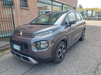 Begagnad Citroën C3 Aircross Feel 110 HK (80 kW) 2021 Grå SUV