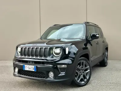 Usata Jeep Renegade 150 CV (110 kW) 2019 Nero SUV