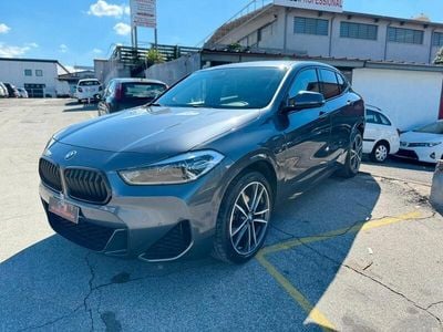 Usata BMW X2 M Sport 150 CV (110 kW) 2021 Grigio metallizzato SUV
