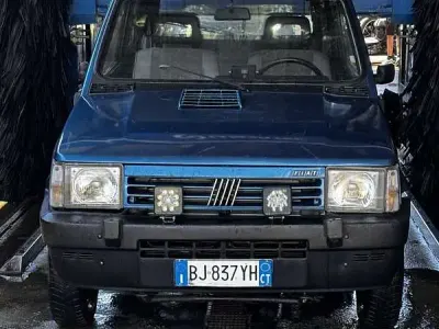 Usata Fiat Panda 4x4 50 CV (36 kW) 1990 Utilitaria