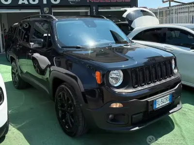 Usata Jeep Renegade Limited 120 CV (88 kW) 2017 Nero SUV