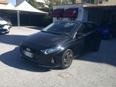 Usata Hyundai i20 82 CV (60 kW) 2022 Nero Utilitaria