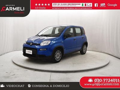 Usata Fiat Panda S 70 CV (51 kW) 2024 Blu Utilitaria