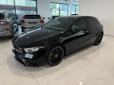Usata Mercedes A200 Premium 163 CV (119 kW) 2022 Nero Berlina