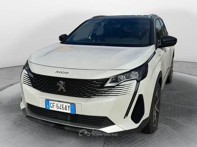 Usata Peugeot 3008 GT 131 CV (96 kW) 2021 Bianco SUV
