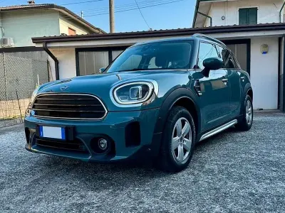 Usata Mini Countryman 102 CV (75 kW) 2021 Bluazzurro SUV