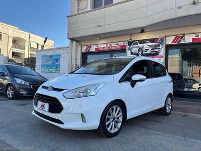 Begagnad Ford B-MAX Titanium X 75 HK (55 kW) 2016 Vit Minibuss