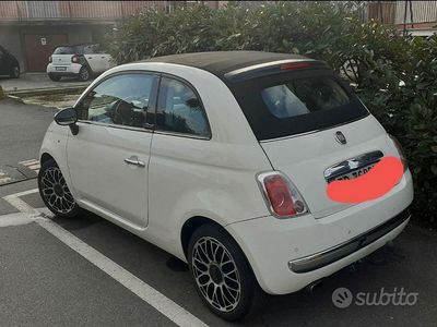 Begagnad Fiat 500 69 HK (50 kW) 2012 Vit Cab