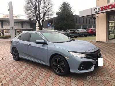 Usata Honda Civic Executive 129 CV (94 kW) 2017 Grigio Berlina