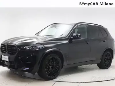 Usata BMW X5 Competition Edition 625 CV (459 kW) 2025 Nero SUV