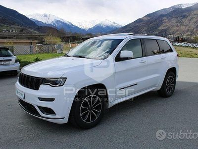 Usado Jeep Grand Cherokee 250 CV (183 kW) 2018 Blanco SUV