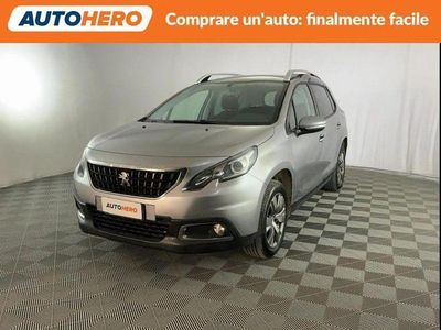 Usata Peugeot 2008 Active 100 CV (73 kW) 2017 Grigio SUV