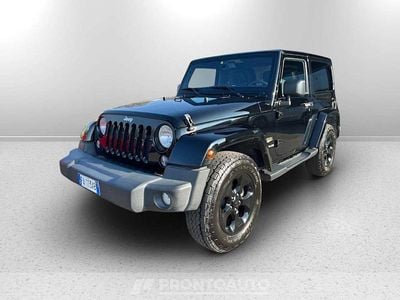 Usata Jeep Wrangler Sahara 200 CV (147 kW) 2015 Nero SUV