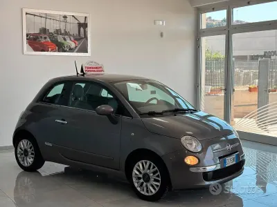 Usata Fiat 500 Lounge 69 CV (50 kW) 2015 Grigio Berlina