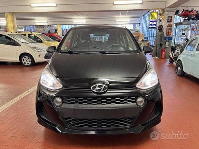 Usata Hyundai i10 Classic 67 CV (49 kW) 2018 Nero Utilitaria