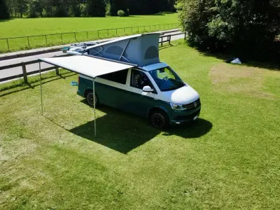 Usata VW California California 150 CV (110 kW) 2017 Bianco Furgone