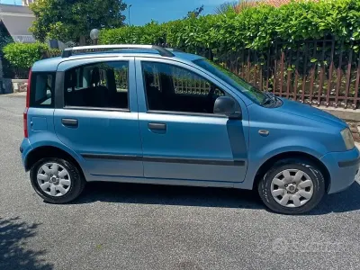Usata Fiat Panda Dynamic 75 CV (55 kW) 2011 Bluazzurro Utilitaria