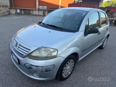Usata Citroën C3 60 CV (44 kW) 2004 Grigio Berlina