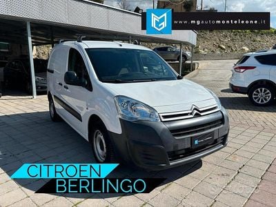 Begagnad Citroën Berlingo 130 HK (95 kW) 2018 Vit Minibuss