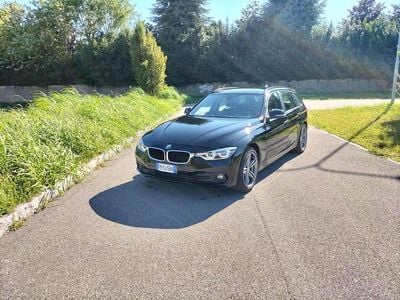 Usata BMW 318 Advantage 150 CV (110 kW) 2017 Nero Station wagon