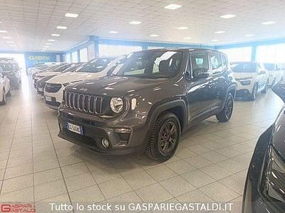Usata Jeep Renegade 131 CV (96 kW) 2021 Grigio SUV