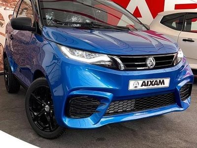 Nuova Aixam AMBITION Sport 2025 Blu Utilitaria