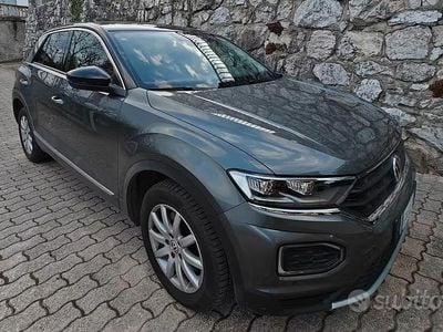 Usata VW T-Roc 2018 Grigio SUV