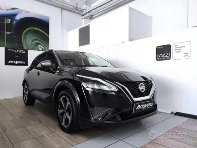 Usata Nissan Qashqai N-Connecta 140 CV (102 kW) 2022 Nero SUV