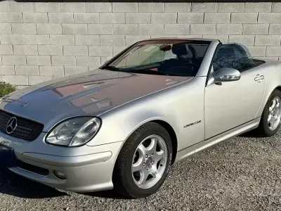 Usata Mercedes SLK200 163 CV (119 kW) 2001 Cabrio
