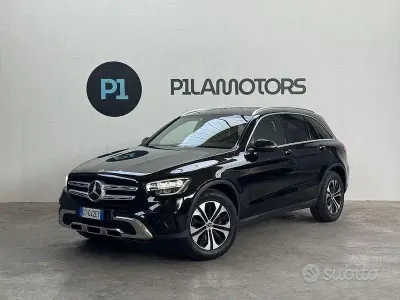 Usata Mercedes GLC200 163 CV (119 kW) 2022 Nero SUV