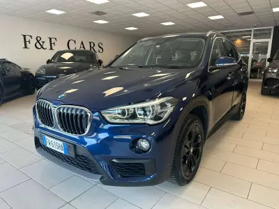 Usata BMW X1 xLine 116 CV (85 kW) 2019 Blu/azzurro SUV